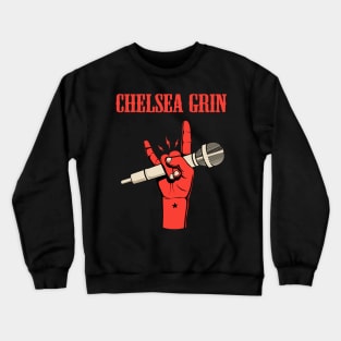 CHELSEA GRIN BAND Crewneck Sweatshirt